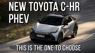 NEW Toyota C-HR PHEV // Plug in POWER at last // And it´s REALLY FUN! // Full REVIEW & DRIVE