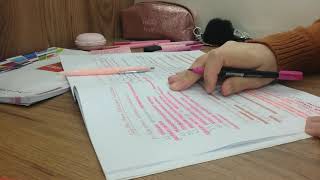 #YKS #YKS2020 BENİMLE KÜTÜPHANEDE 30 DAKİKA DERS ÇALIŞIN ORTAM SESİYLE study with me / YKS GÜNLÜĞÜM