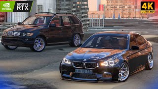 Polat Alemdarın x5 4.8 vs Lotu Şəminin F10 4.4 Twin Turbo Bmwsi| BeamNG.Driver | Maşın #malikbedelov