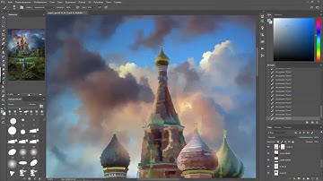 Post Apocalypse  Speed art Photoshop