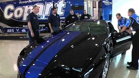 Copart Charity Sale 4/8/14: Racing Legends Rebuild a Camaro Z28