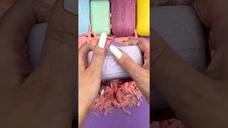 Soap Squeeze Therapy Feel the Serenity 💖! #asmrshorts #soapsqueeze #oddlysatisfying #fyp #fypage