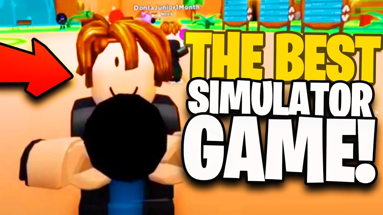 Top 10 Best Roblox Simulator Games For 2021 Best Simulator Games Youtube - best simulators roblox