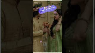 Main Chahta Hoon Tujhko Dil-O-Jaan Ki tarah #radhakrishna #abnradhakrishna #lovesong ❤️#shortvideo