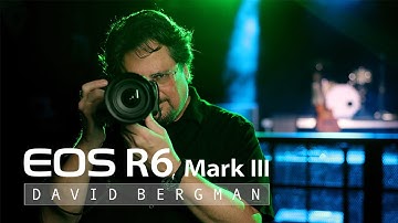 See How Amazing Concerts Can Look with David Bergman and the EOS R6 Mark III