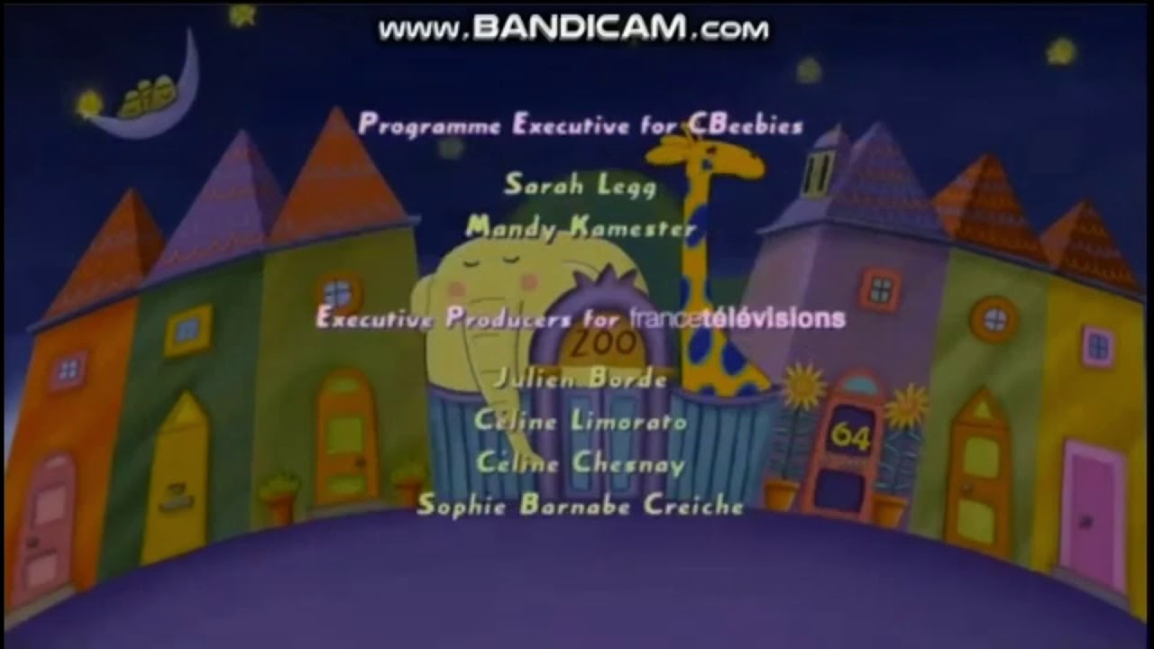 ingenieur Sovjet Correctie CBeebies/France Televisions/Millimages/Zoo Lane Productions/Nick Jr  Productions/Nickelodeon (2005) - YouTube