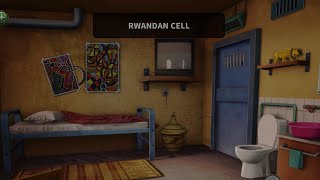 100 doors escape from prison | Level 39 | RWANDAN CELL | 100 ประตู - หนีคุก screenshot 4