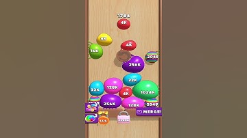 Blob Merge 3D | All Levels Gameplay (iOS, Android) | #Shorts