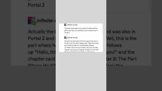 Portal 2 Tumblr Post 😌