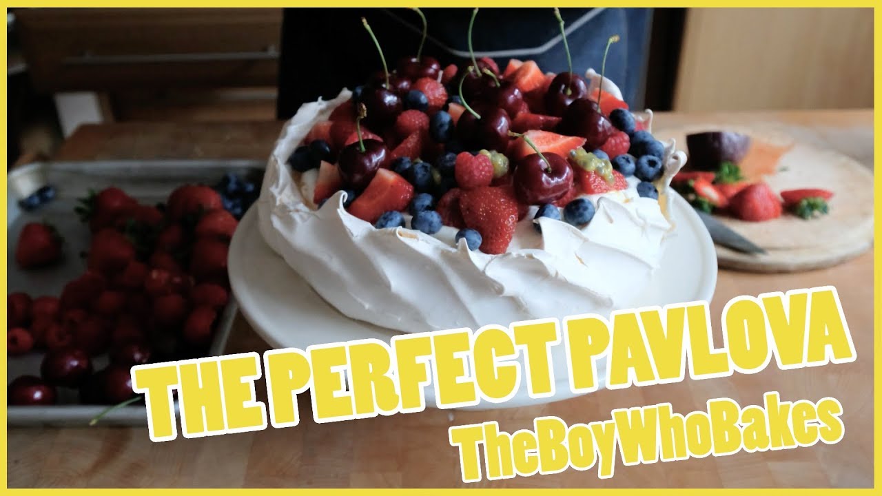 Best Ever Pavlova - The Boy Who Bakes