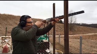 Clay Shooting at McMiller Sports Center - February 2016