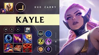 Kayle ADC vs Corki - EUW Challenger Patch 26.01