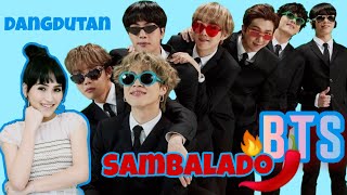 BTS TikTok part 4 | Dengan Kearifan Lokal | Dangdutan😂