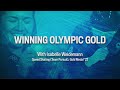 How it Feels to Win Olympic Gold: Isabelle Weidemann