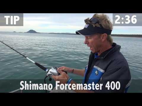 TACKLE TEST - FORCEMASTER 400 