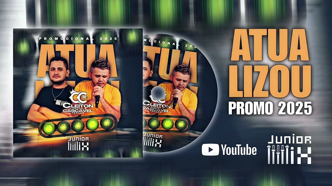 CLEITON CANTOE É CASCAVEL TECLAS - Promocional 2025