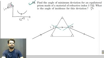 question 34 exercise HC Verma chapter 18 geometrical optics solution