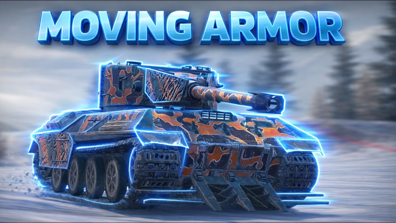 THIS TANKS ARMOR MOVES!