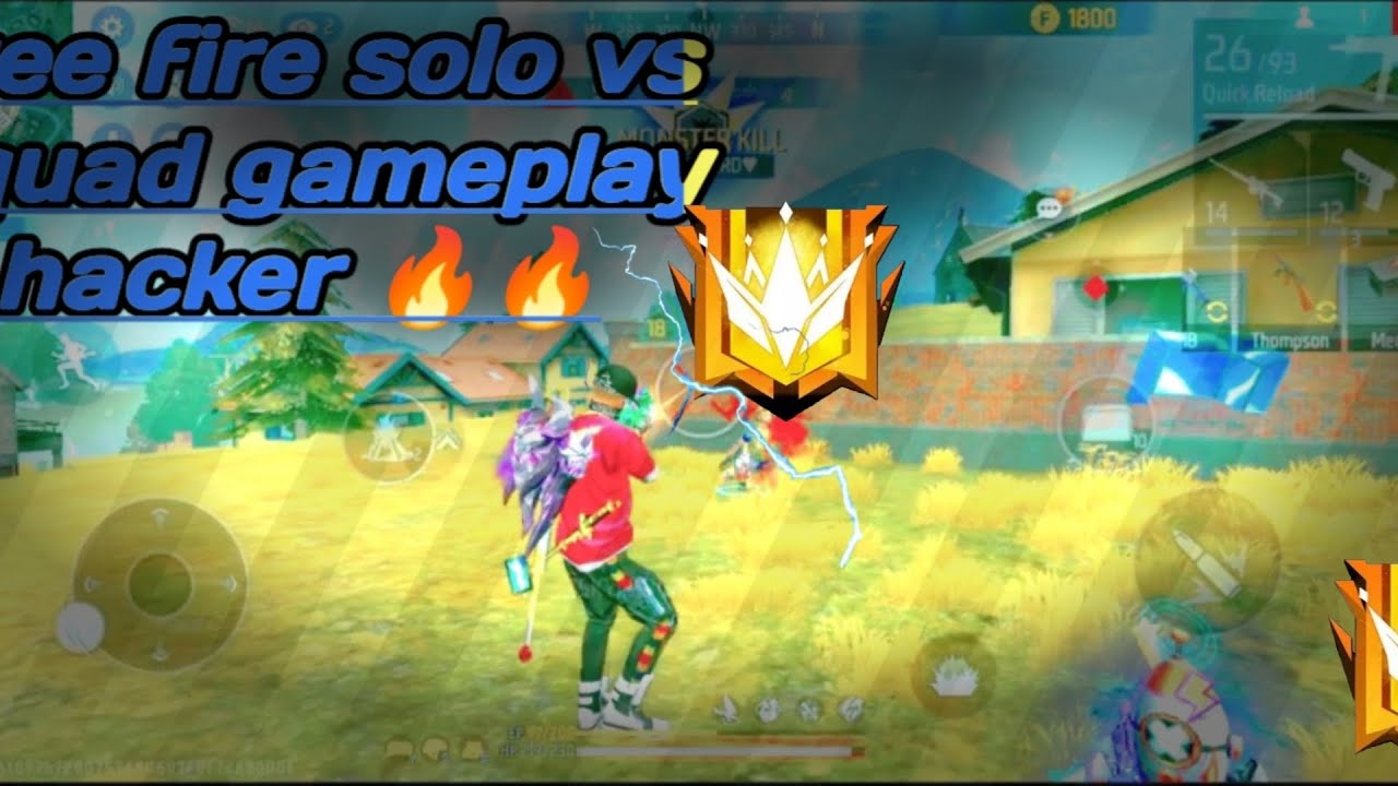 PARACHUTE KILL SOLO VS SQUAD Niust BEST GAMEPLAY | GARENA FREE FIRE ...