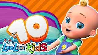 Ten In The Bed + Wheels on the bus | Fun Songs For Preschool | Kids Can't Stop Watching!