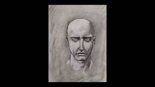 William Kentridge inspired stop-motion animation: Head Spinning
