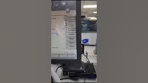 Beckman Coulter DXI 600 Maintenance 3