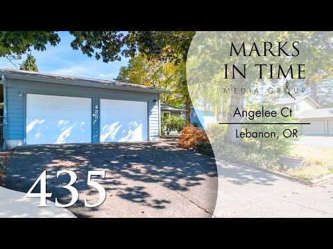 435 Angelee Ct, Lebanon, OR home video tour