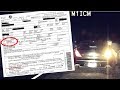 New Mexico State Police vs. Jaguar XJR | 131 MPH Ticket!