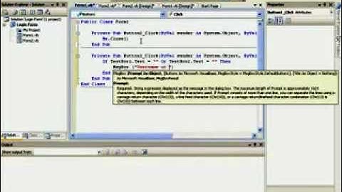 How to create Login form in vb net without database)