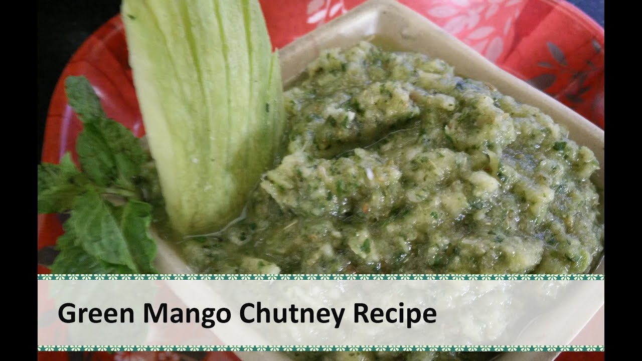 Green Mango Chutney Recipe by Healthy Kadai YouTube Green Mango Chutney Recipe by Healthy Kadai YouTube