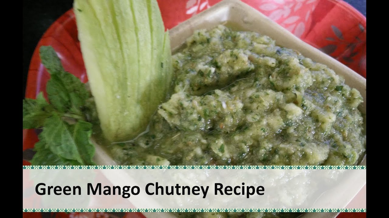 Green Mango Chutney Recipe by Healthy Kadai