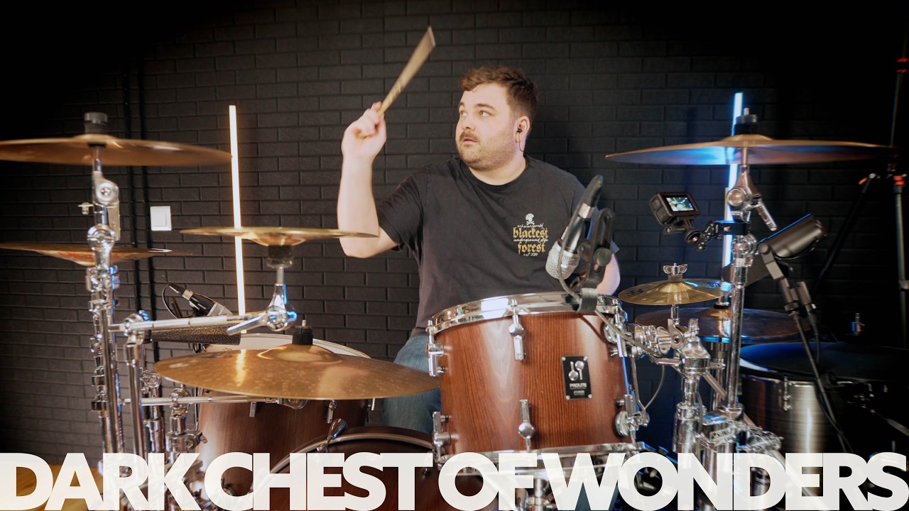 Nightwish - Dark Chest of Wonders by SEIDLERINO (Drum Cover)