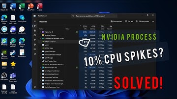 How To Fix Nvidia Process Causing CPU Over 10% Spikes? SOLVED!