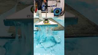 The Power Of The BLUE Goo! Always Gets AMAZING Results! Satisfying ASMR Carpet Cleaning. #shorts