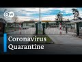 Inside Germany's coronavirus quarantine camp | DW News