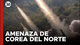 ASIA | Corea del Norte lanza misiles balísticos