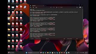 Creating a batch file for a Network Configuration Report