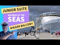 Modern &amp; Bright | Why This Junior Suite Surprised Us on Wonder of the Seas