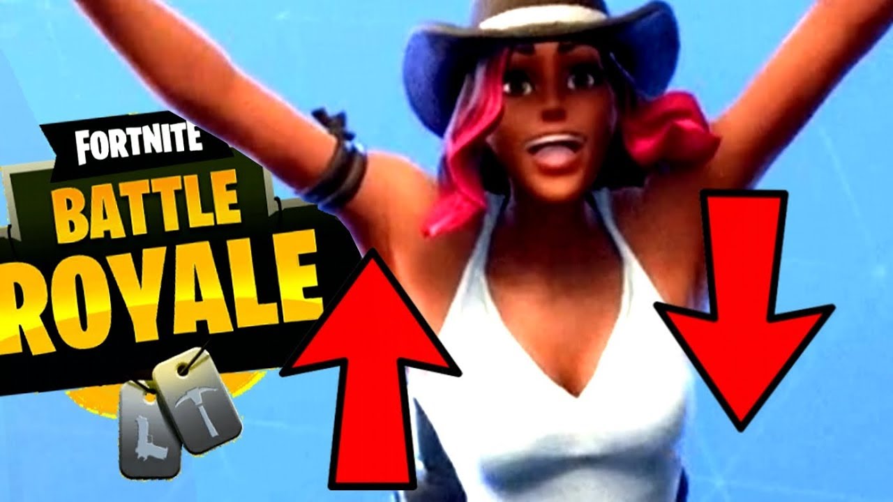 Fortnite tetas