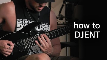 the easiest guide on how to write DJENT riffs in 2025