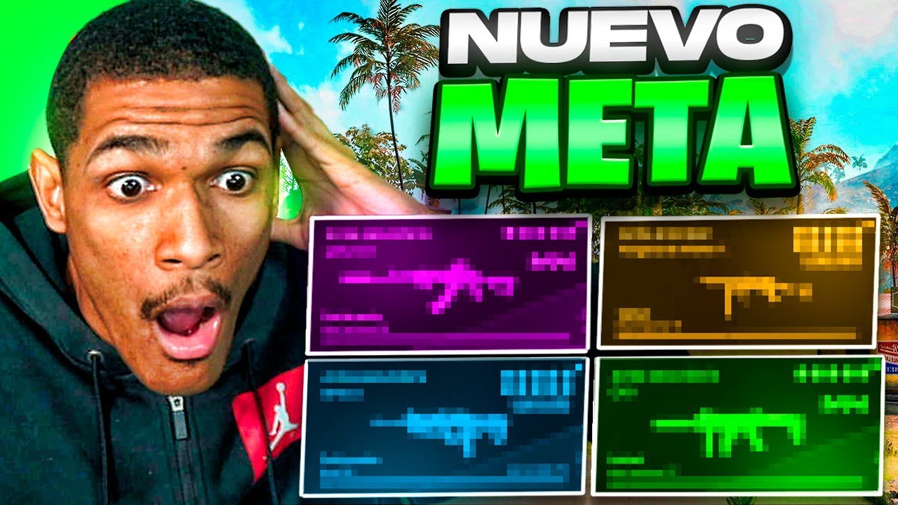 LAS MEJORES ARMAS de WARZONE / META WARZONE TEMPORADA 5 - YouTube