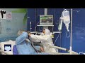 بخش کرونایی بیمارستان گلستان اهواز