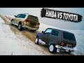 НИВА показала, что способна на многое TOYOTA Land Cruiser 200, 100, 105, 70