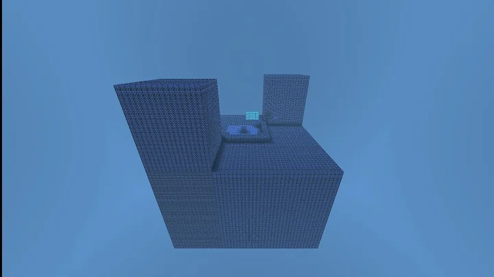 Divine Voxel Engine - Level Of Detail - LOD - Test 1