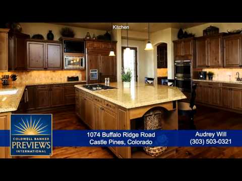 1074 Buffalo Ridge Road, Castle Pines, CO home video tour