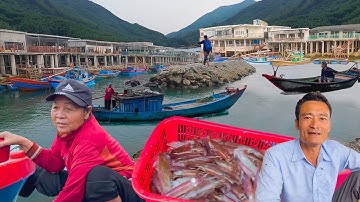 Đặc Sản MỰC NHẢY Vũng Áng Hà Tĩnh║Nghề Vó Hiếm Có Ngoài Biển Sâu