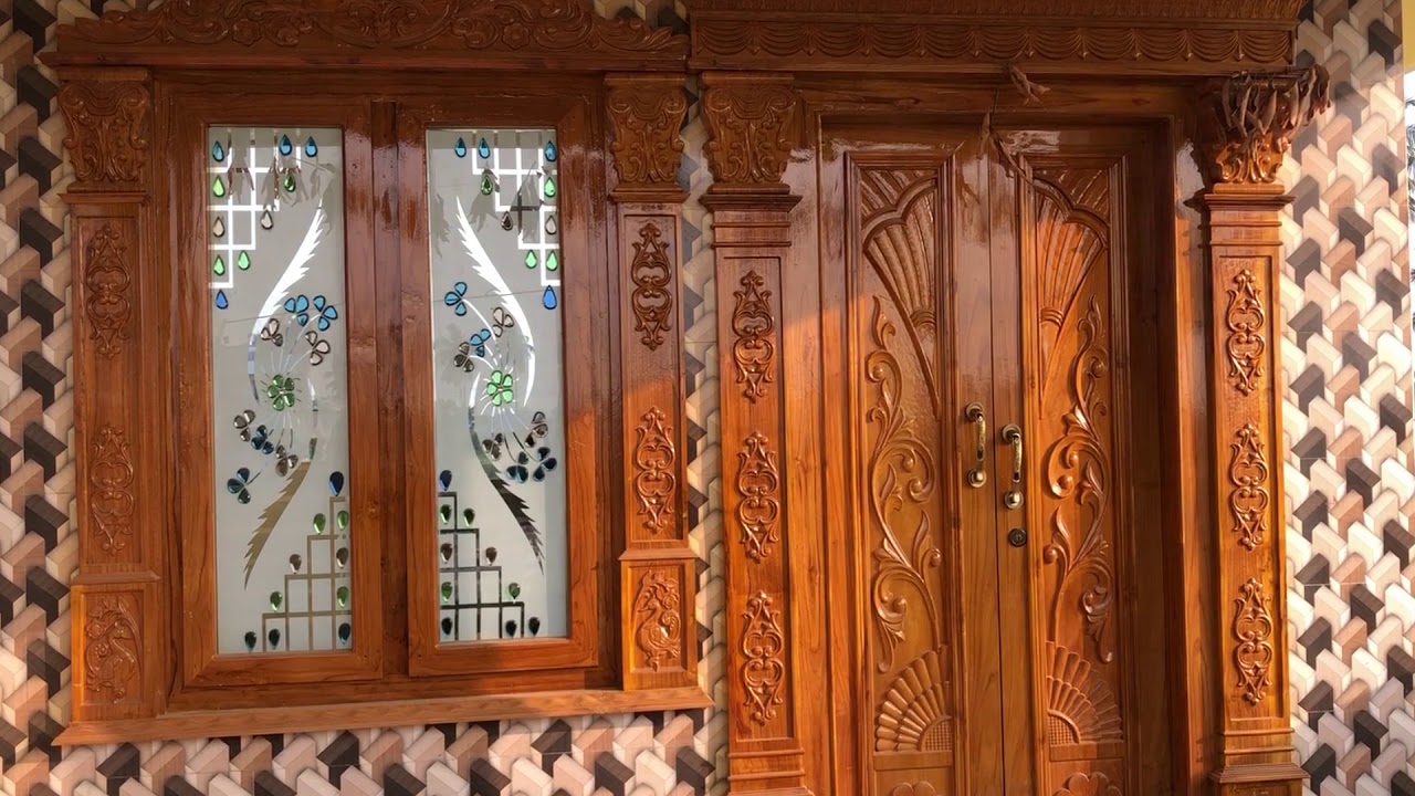 Featured image of post Double Door Wooden Main Door Designs Indian Style : See more ideas about door design, main door design, wooden door design.