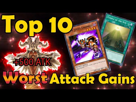 yugioh cards that raise attack YU-GI-OH! - Union (LCYW-EN083) - Legendary Collection 3: Yugi's World - 1st Edition Top 10 Worst Attack Gain