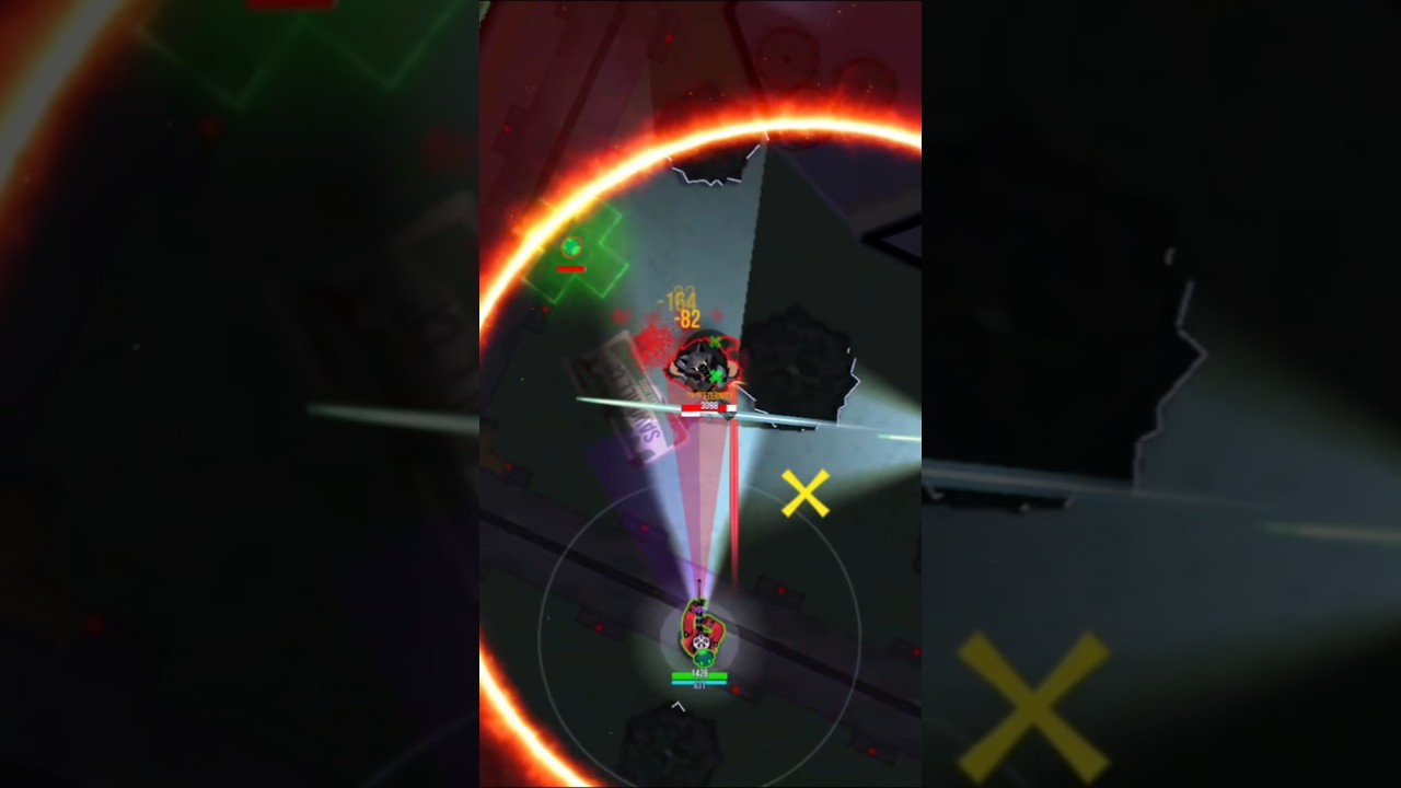 Smog survived because I missed many shots 