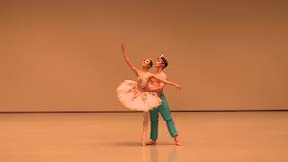 2018 International Youth Ballet Festival - Pas de Deux from Le Corsaire
